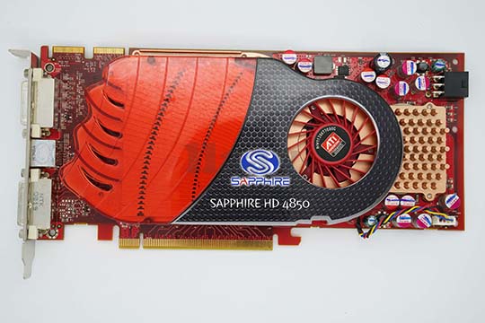 蓝宝石SAPPHIRE HD4850 512MB 显示卡（ATI Radeon HD4850芯片）